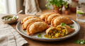 Caribbean-Inspired Curry Potato & Peas