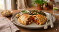 Southern-Style Candied Yam Empanada