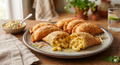 Southern-Style Savory Mac & Cheese Empanada